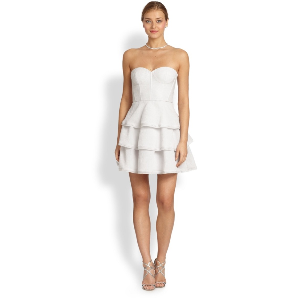BCBG Jacklyn Strapless Party Dress